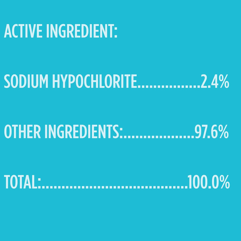 CLOROX Toilet Bowl Cleaner Clinging Bleach Gel, Ocean Mist, 24 Fl Oz, Pack of 2 (Package May Vary)