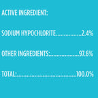 CLOROX Toilet Bowl Cleaner Clinging Bleach Gel, Ocean Mist, 24 Fl Oz, Pack of 2 (Package May Vary)