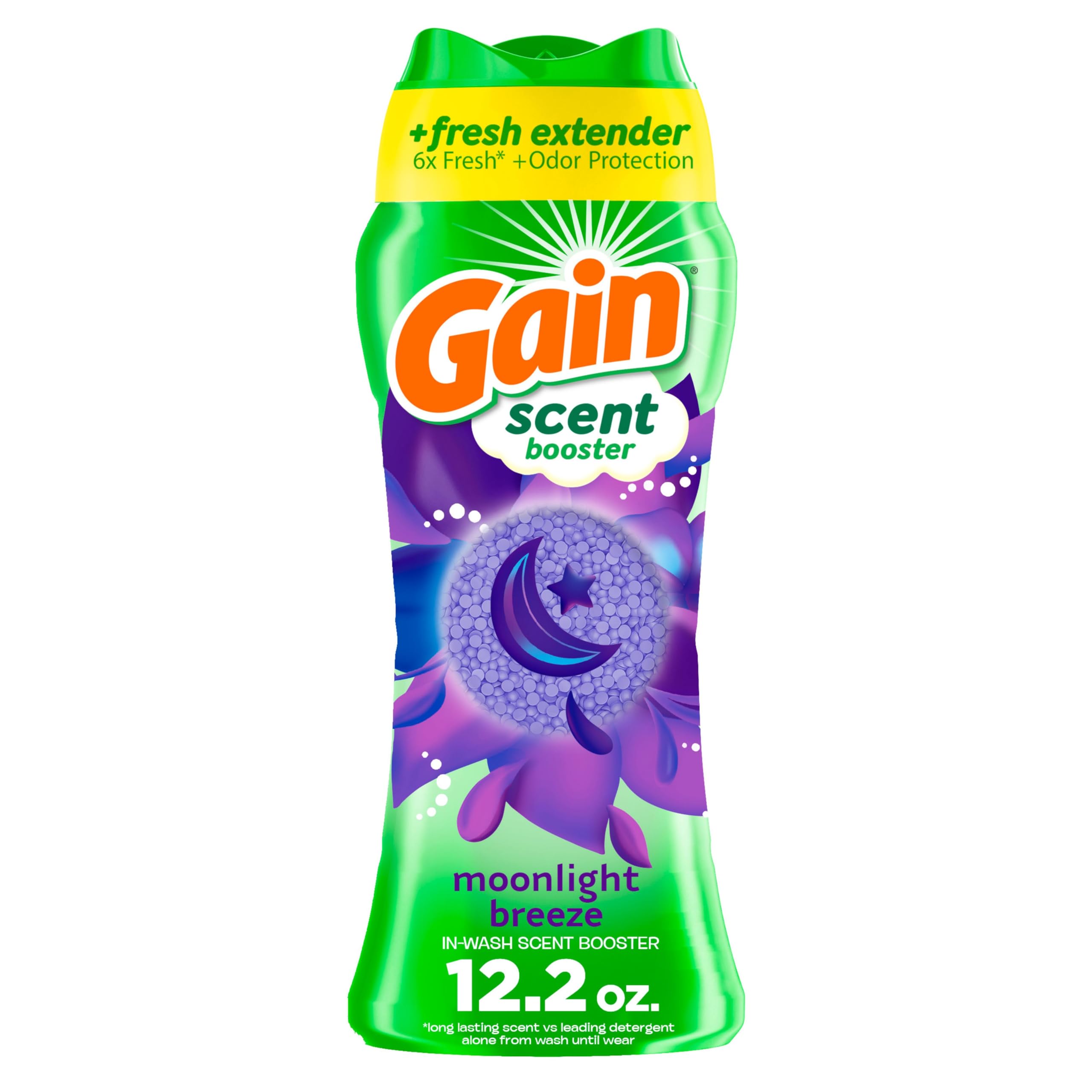 Gain In-Wash Laundry Scent Booster, Moonlight Breeze Scent, 24.0 OZ, Fresh Extender + Odor Protection