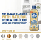 Bar Keepers Friend Soft Cleanser Liquid (2 x 13 Ounce) Multipurpose Cleaner & Rust Stain Remover for Stainless Steel, Porcelain, Ceramic Tile & More