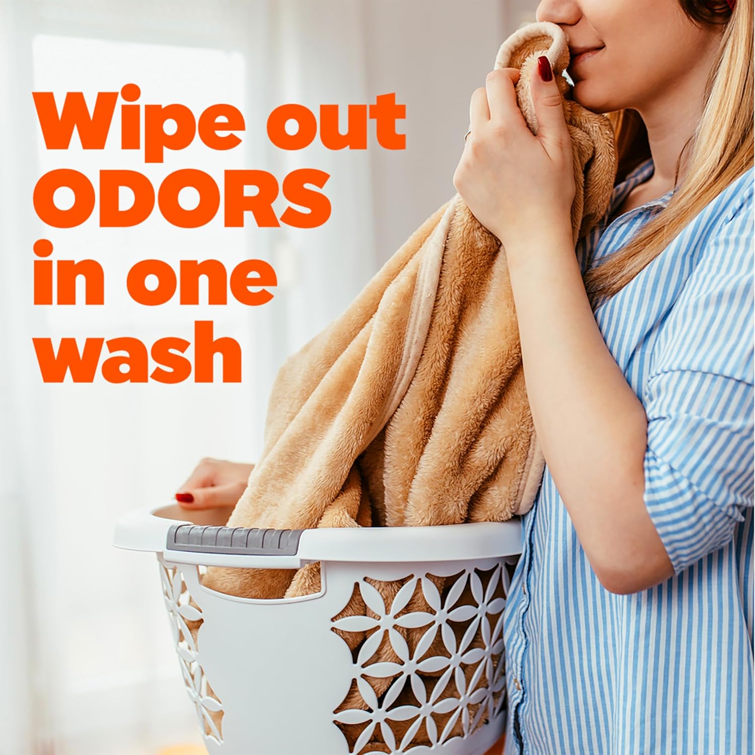 Tide Ultra Odor Defense Plus Oxi Liquid Laundry Detergent, 132 fl oz, 94 Loads, Advanced Odor and Stain Fighting Laundry Detergent Liquid