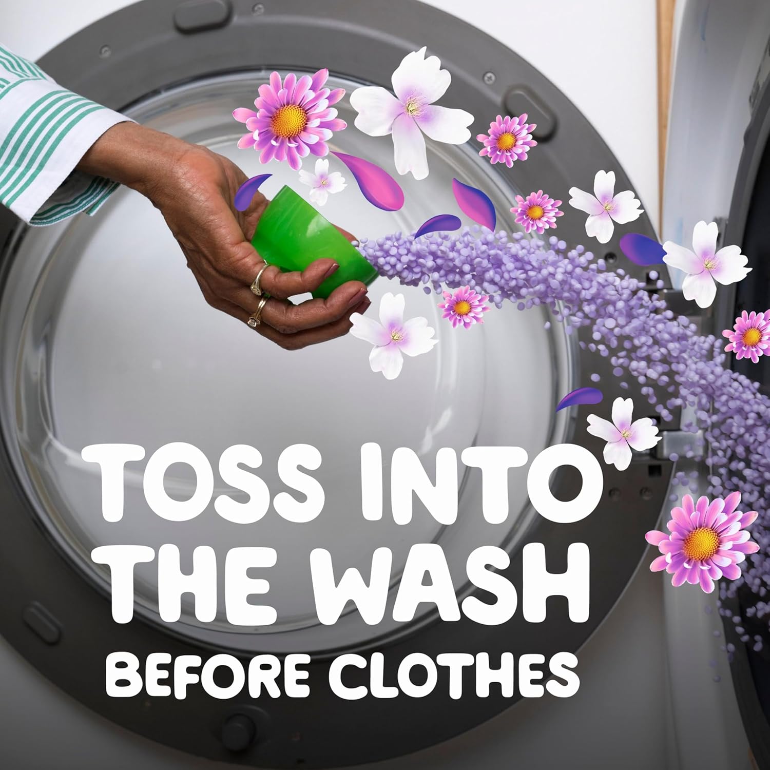 Gain In-Wash Laundry Scent Booster, Moonlight Breeze Scent, 24.0 OZ, Fresh Extender + Odor Protection